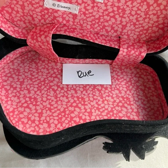 SUPER RARE LE Vintage Olympia Le-Tan x Disney Cheshire Cat Beaded Clutch Bag - Picture 4 of 7